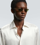 Giorgio Armani Browline sunglasses