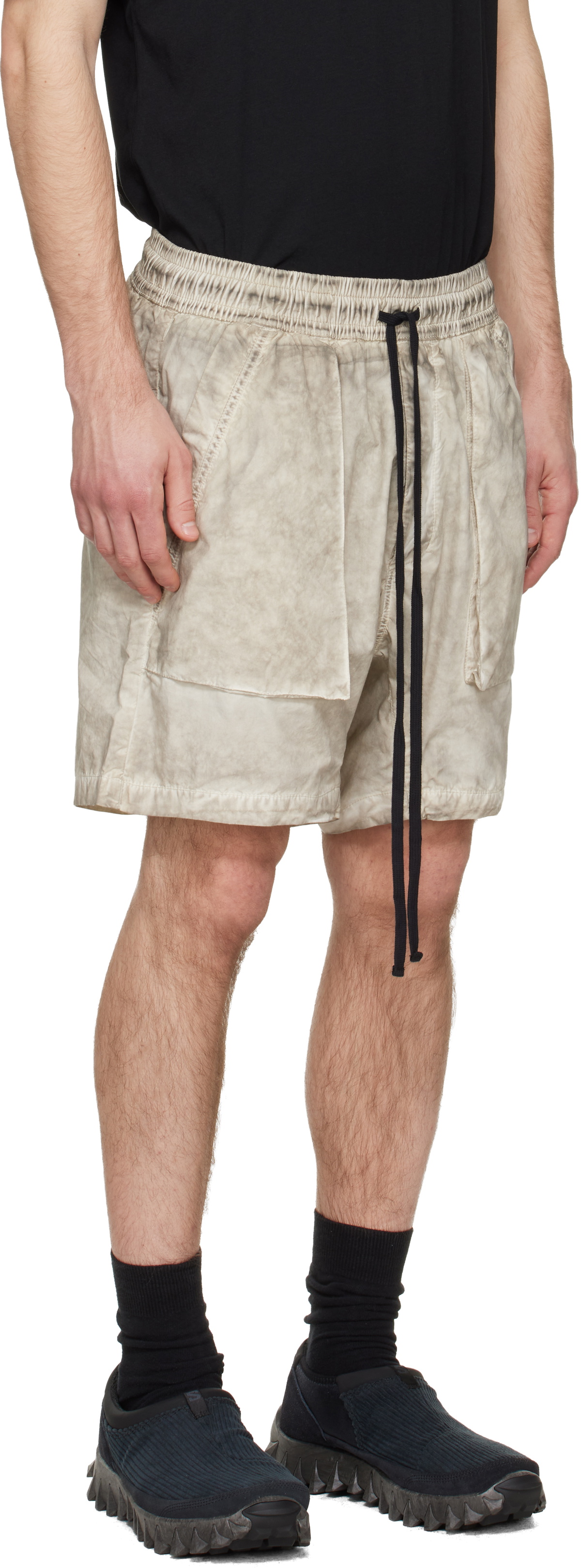 thom/krom Gray M P 37 Shorts