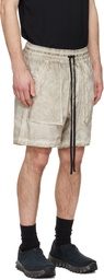 thom/krom Gray M P 37 Shorts