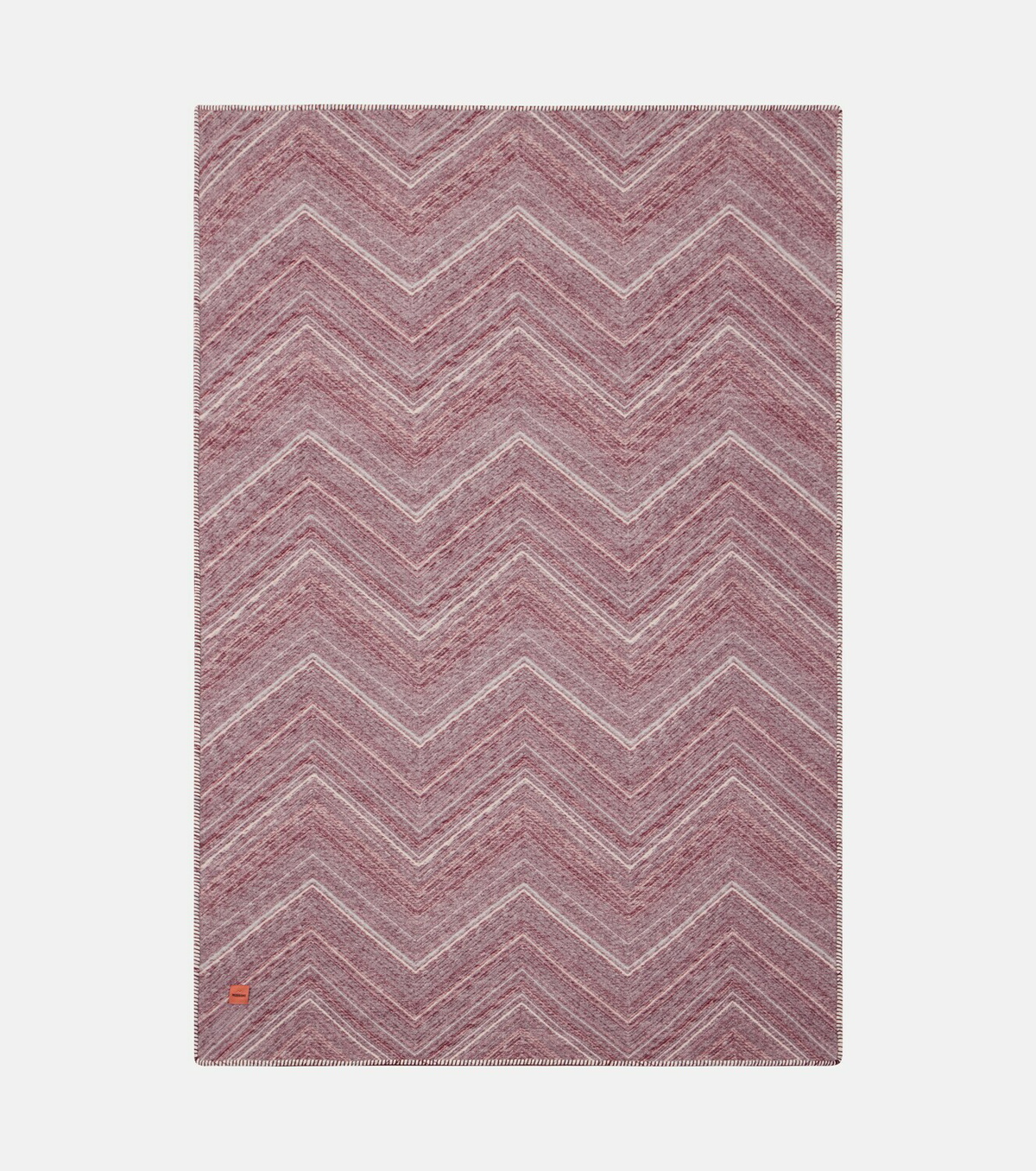 Missoni Gessetti Zigzag wool and cashmere throw