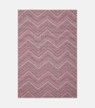 Missoni Gessetti Zigzag wool and cashmere throw