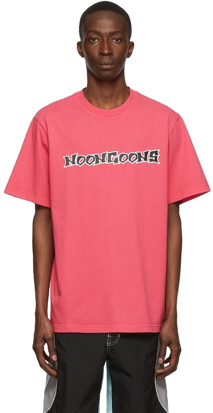 Photo: Noon Goons Pink Cotton T-Shirt