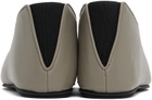 Loulou Studio Taupe Rachel Slip-on Loafers