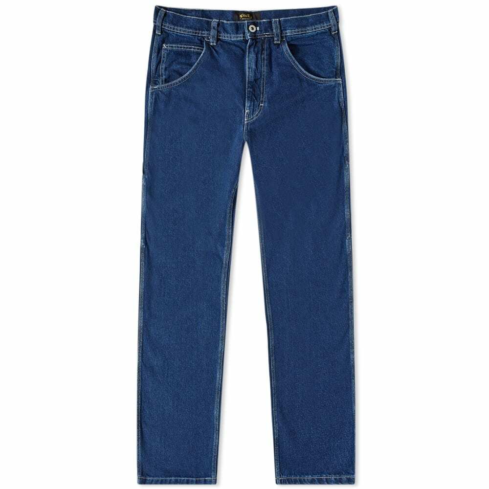 The Painter Pant. -- Rinse Wash main image 1