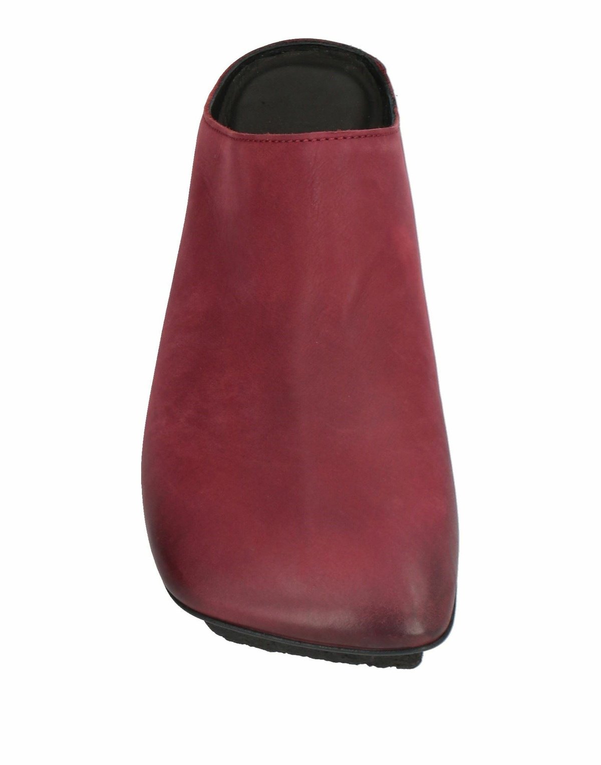 Uma Wang Womens Mules & Clogs in Brick