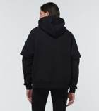 Acronym - Cotton jersey hoodie