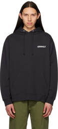 Gramicci Black Printed Hoodie