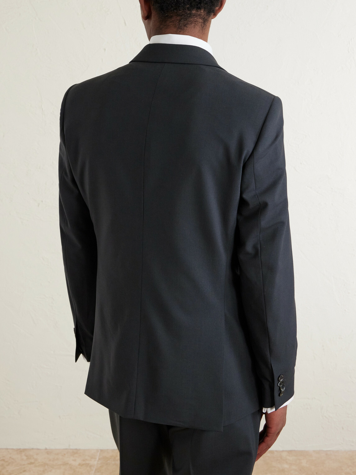 Favourbrook - Newport Slim-Fit Wool-Blend Suit Jacket - Black