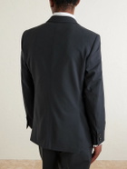 Favourbrook - Newport Slim-Fit Wool-Blend Suit Jacket - Black