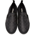 Coach 1941 Black Citysole Skate Slip-On Sneakers