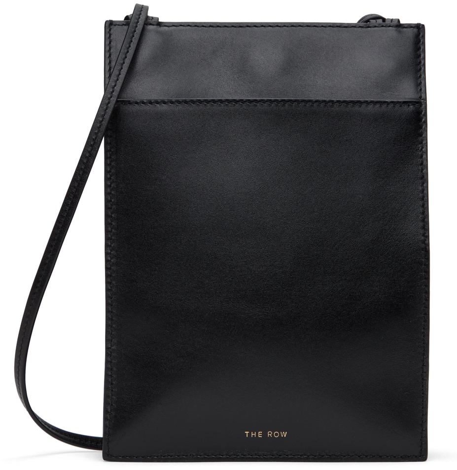 Photo: The Row Black Large Pocket Pouch