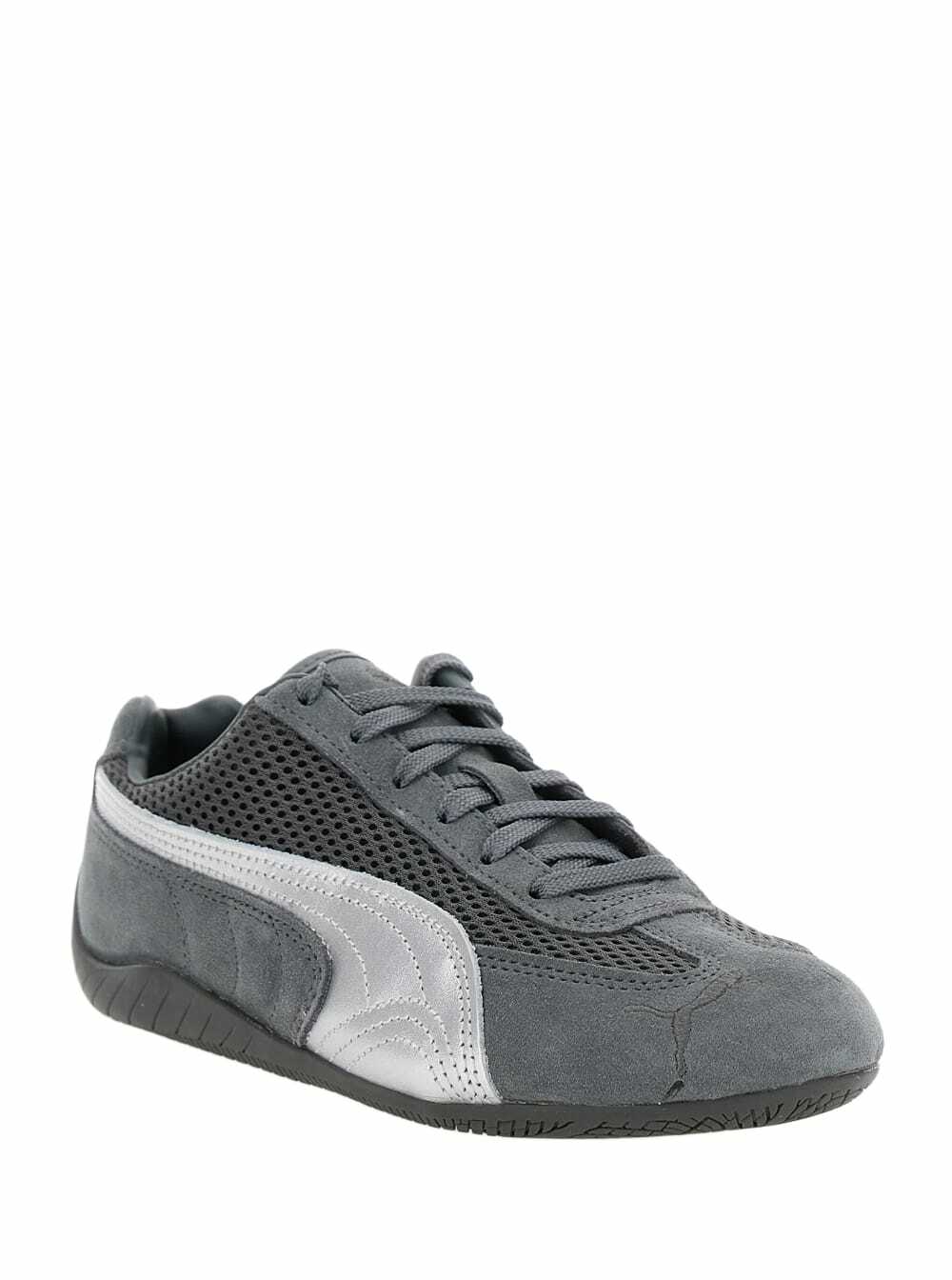 Puma speedcat Grey Low Top Sneakers With Logo Patch On The