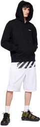 Off-White White Caravaggio Diag Shorts