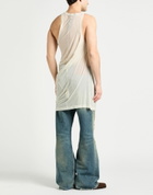 Rick Owens Mens Tank top Cream