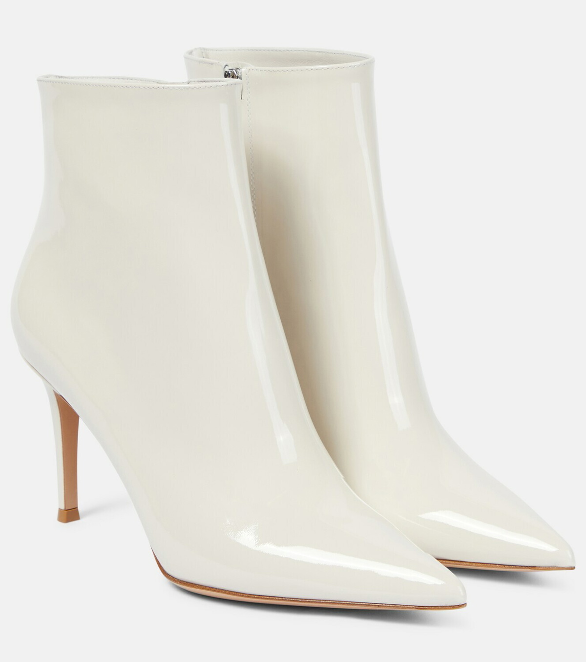 gianvito rossi patent leather boots