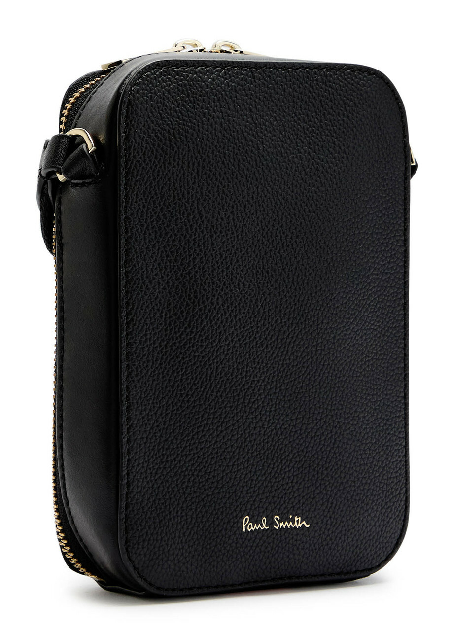 Paul Smith Flight Leather Cross-body bag - Black - One Size