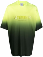 VETEMENTS - Logo Cotton T-shirt