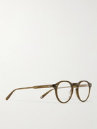 Garrett Leight California Optical - Royce Round-Frame Acetate Optical Glasses