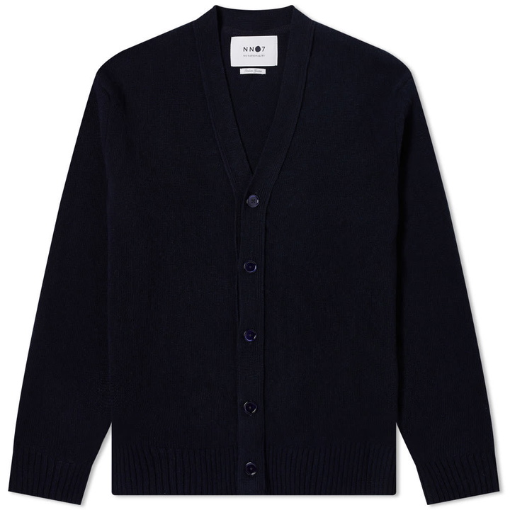 Photo: NN07 Bjorn Wool Cardigan