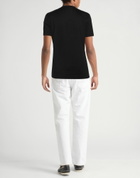 Kiton Mens T-shirt in Black