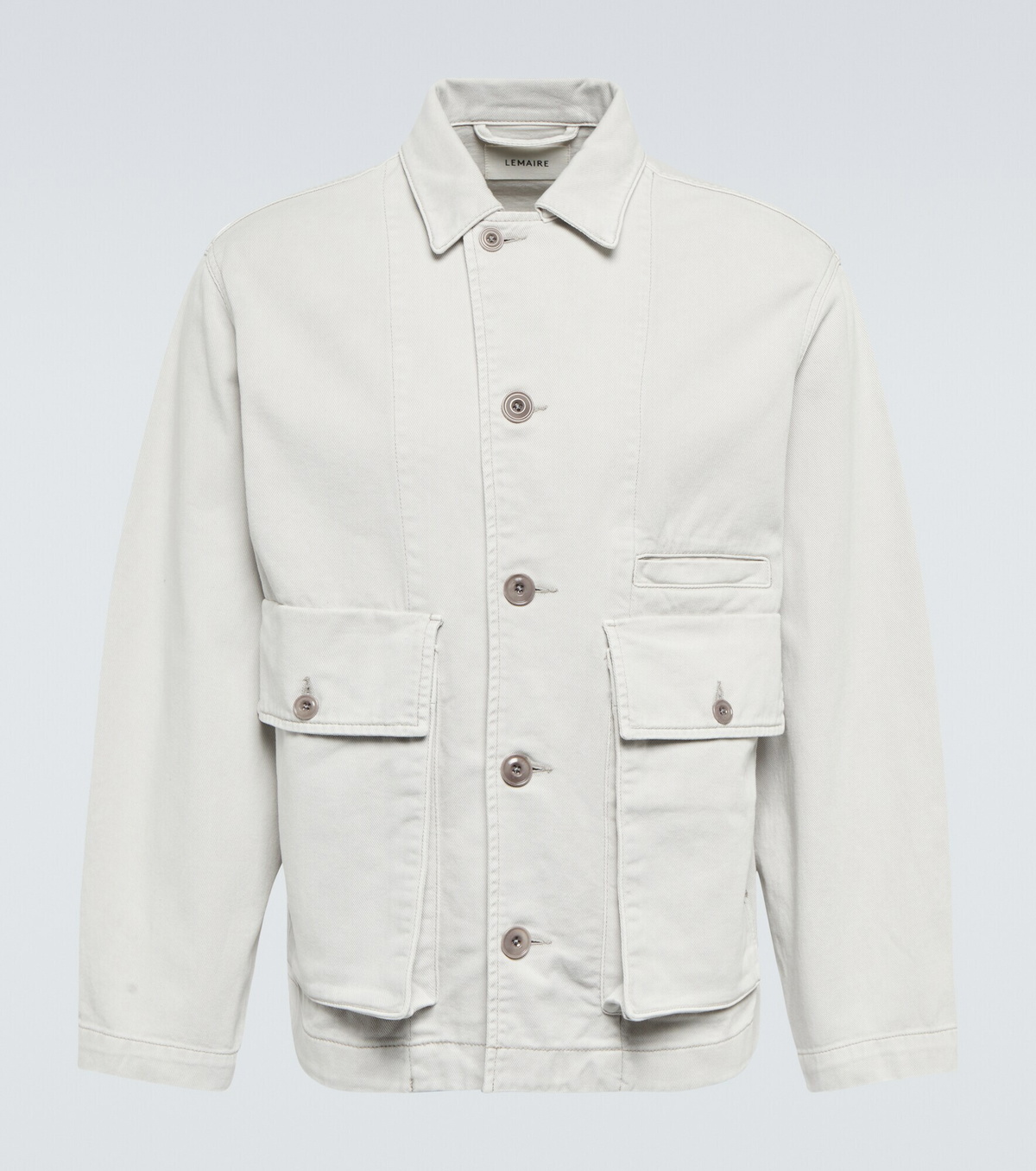 Lemaire - Denim shirt jacket Lemaire