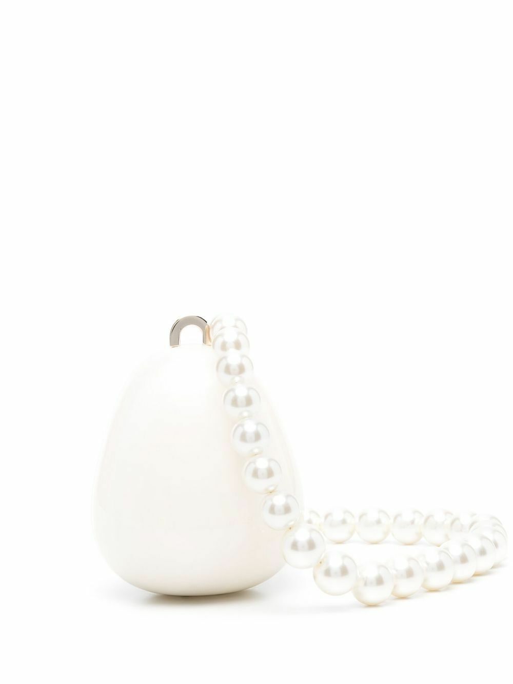 Simone Rocha Neutral Micro Egg Cross Body Bag Simone Rocha