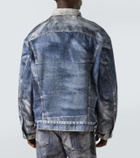 Junya Watanabe x Levi's® printed denim jacket