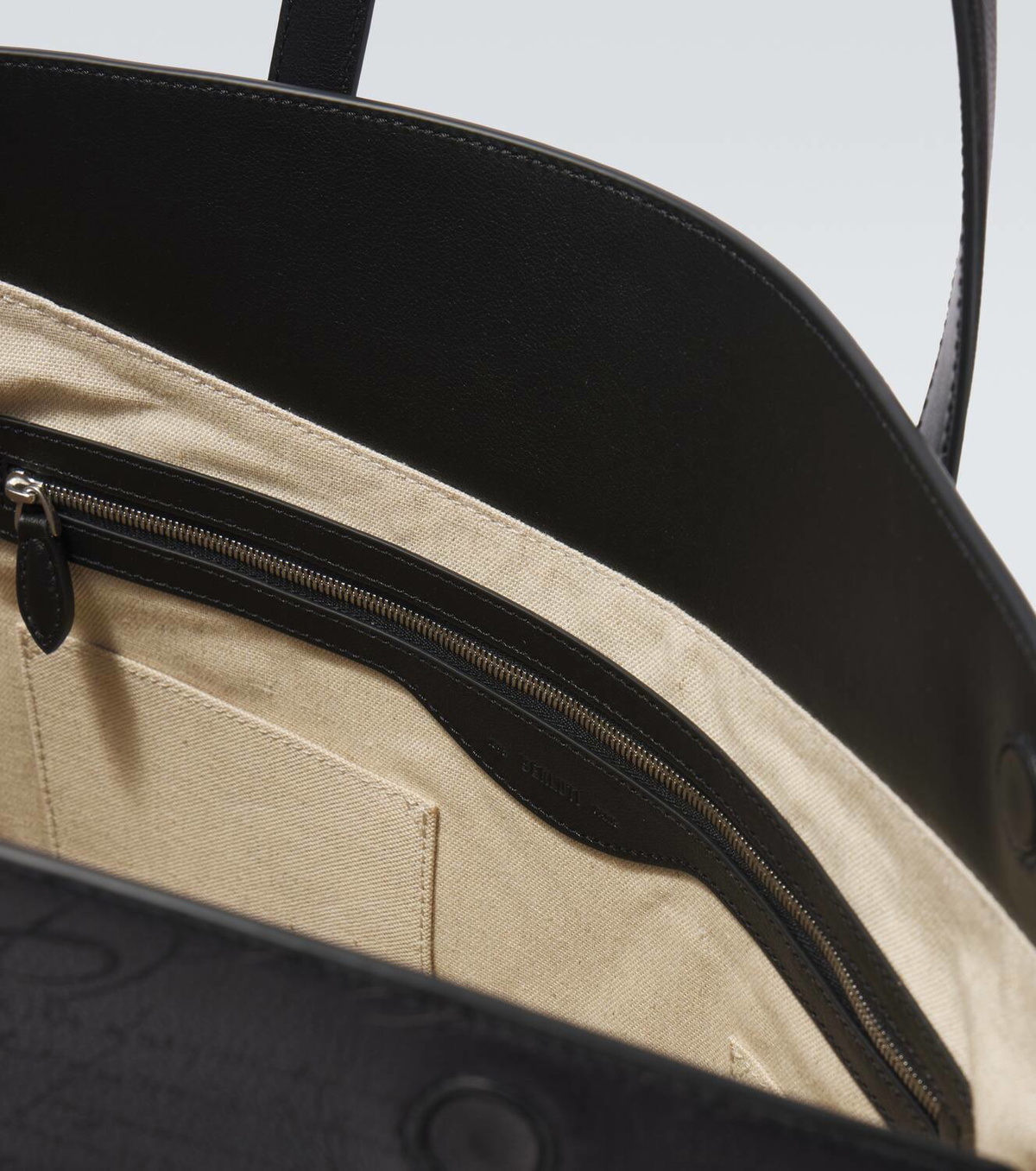 Berluti Late Hour Scritto leather tote bag