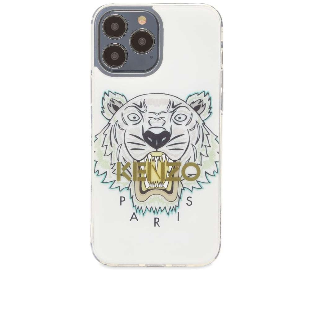 Photo: Kenzo iPhone 13 Max Tiger Resin Case
