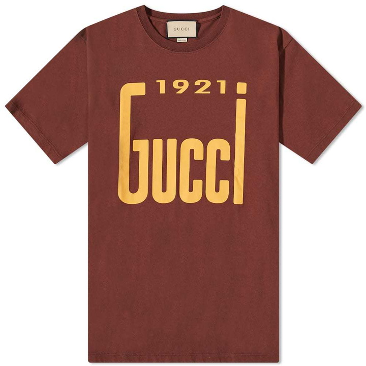 Photo: Gucci 1921 Logo Tee