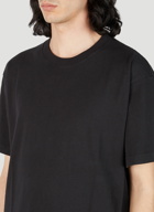 Ecosystem - Short Sleeve T-Shirt in Black