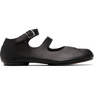 Maison Margiela Black Tabi Ballerina Flats