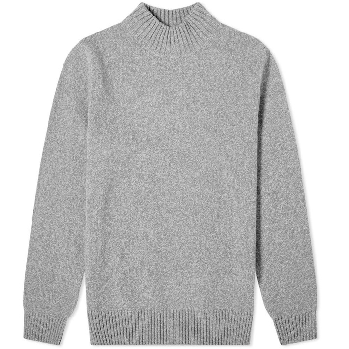 Photo: A.P.C. Wayne Mock Neck Knit