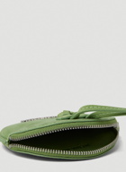 Le Pitchou Lanyard Wallet in Green
