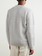 S.N.S Herning - Engram Merino Wool Sweater - Gray