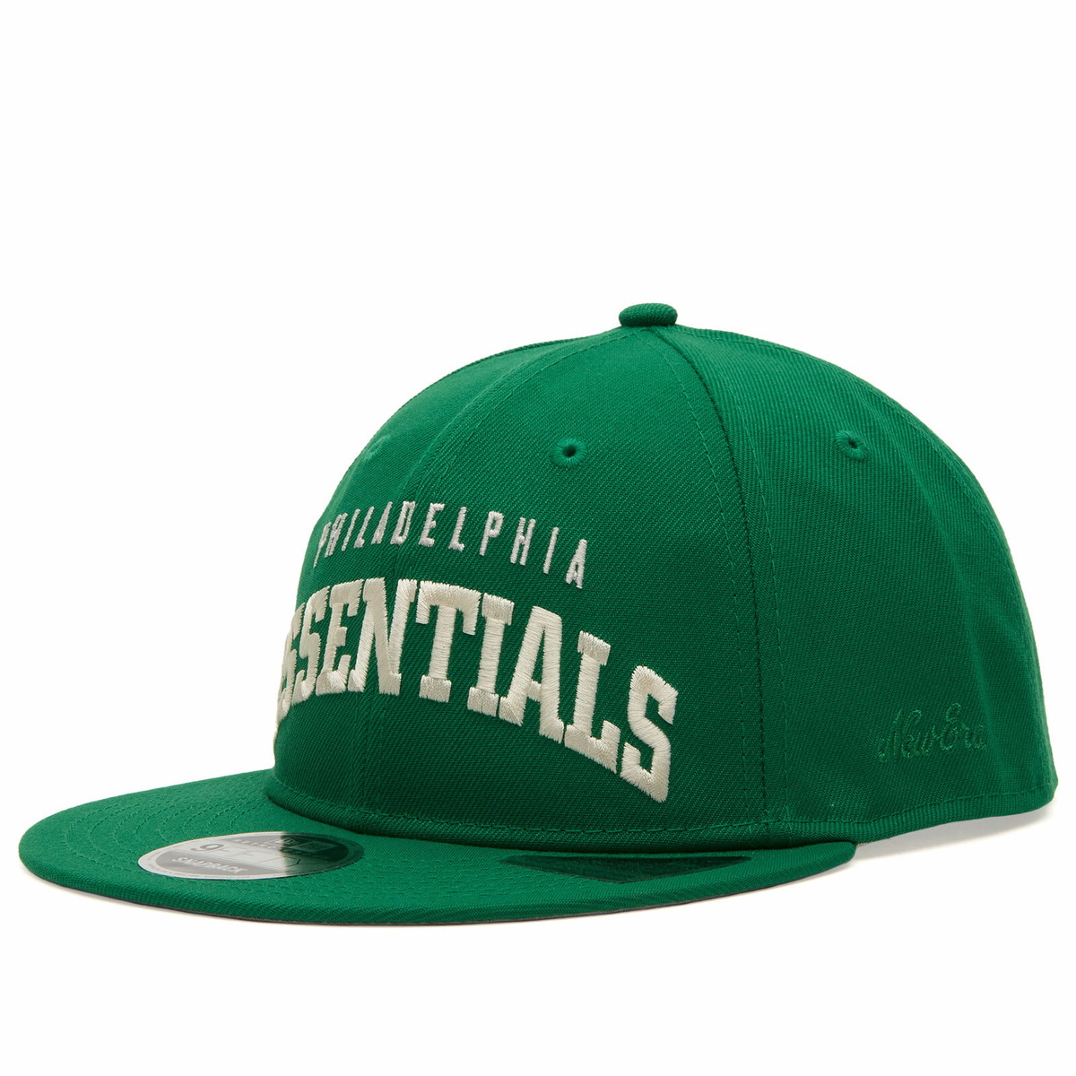 New Era x Fear of God Philadelphia Eagles 9Fifty Cap in Kelly Green 
