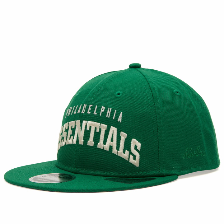 Photo: New Era x Fear of God Philadelphia Eagles 9Fifty Cap in Kelly Green 