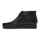 Clarks Originals Black Wallabee Boots