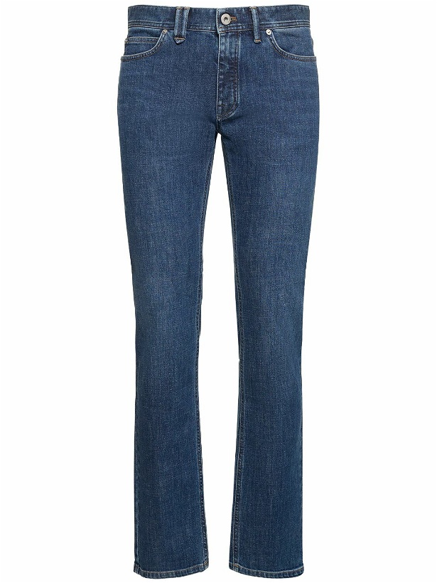 Photo: BRIONI - Meribel Stretch Cotton Denim Jeans