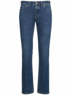 BRIONI - Meribel Stretch Cotton Denim Jeans