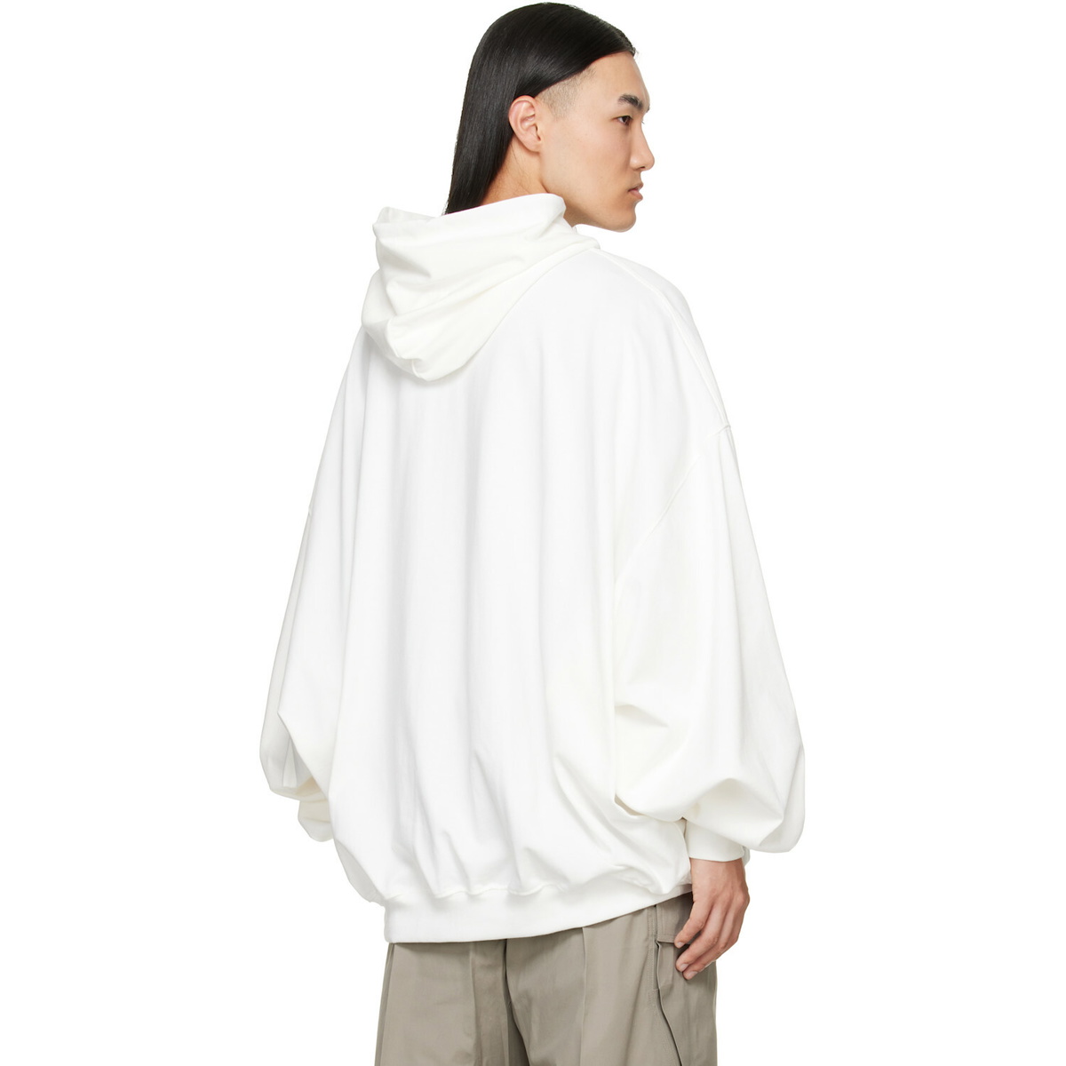 Rick Owens Off-White Tower Hun Hoodie