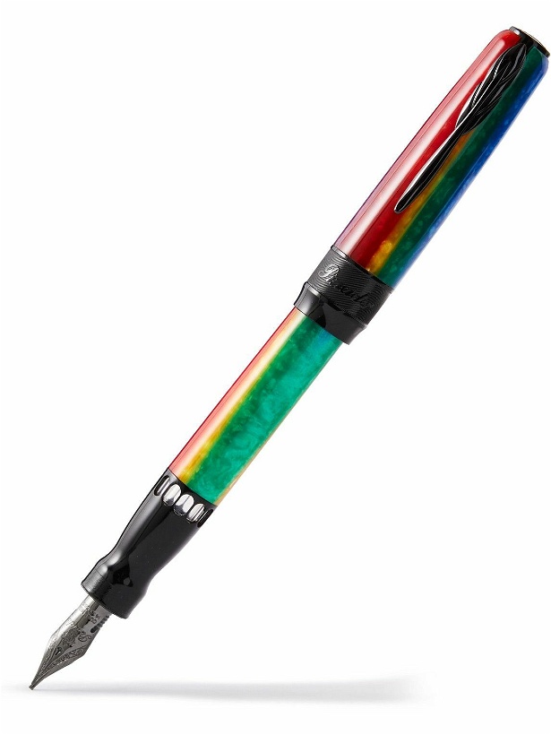 Photo: Pineider - Arco Rainbow Fountain Pen