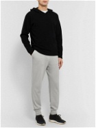 Loro Piana - Tapered Cashmere and Silk-Blend Sweatpants - Gray