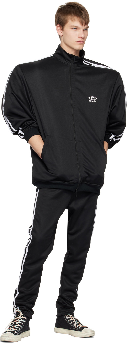 パンツ doublet INVISIBLE TRACK PANTS Doublet Black Invisible Track Pants Doublet