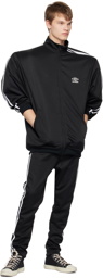 Doublet Black Invisible Track Pants