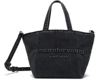 Alexander Wang Gray Small Punch Tote