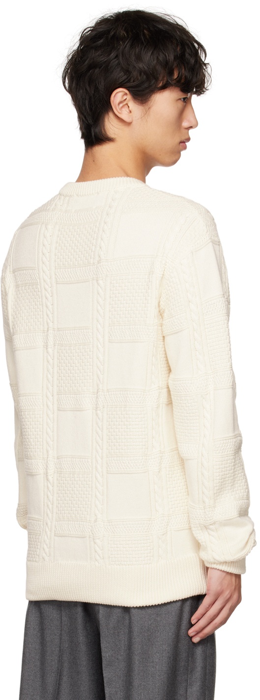 Palmes Off-White Flynn Sweater