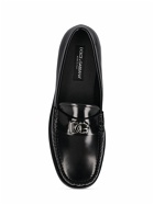 DOLCE & GABBANA - City Blanco Leather Loafers