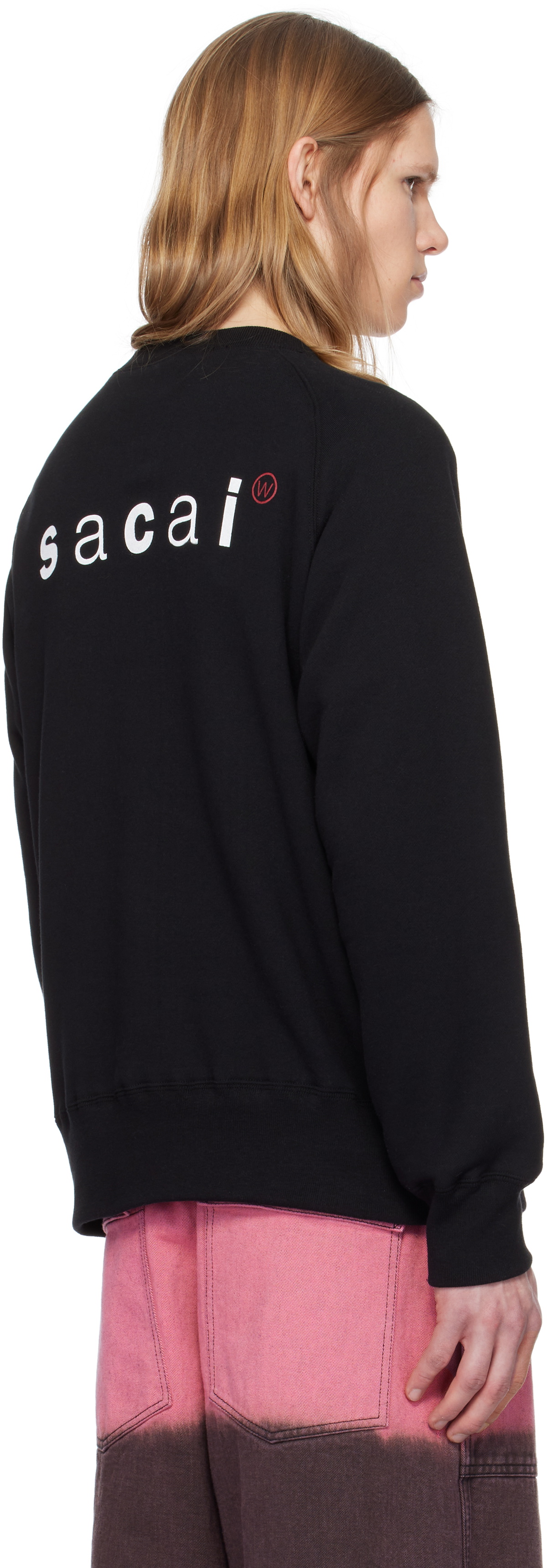 WTAPS × SACAI / Print Pullover / SWEATER sacai WTAPS Print Pullover | REVERSIBLE