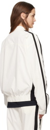 Rhude White & Black Ski Track Jacket